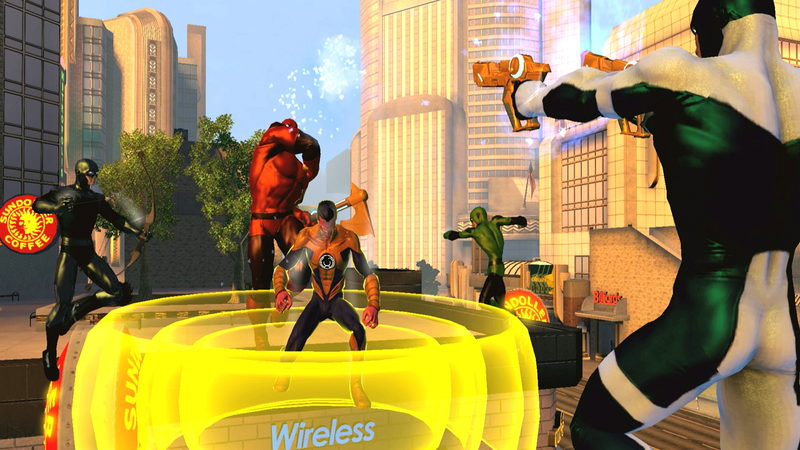 Illustration for article titled Geoff Johns Scribes The DC Universe Online